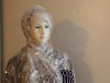 Silver Wedding Turkish  Hijab 3